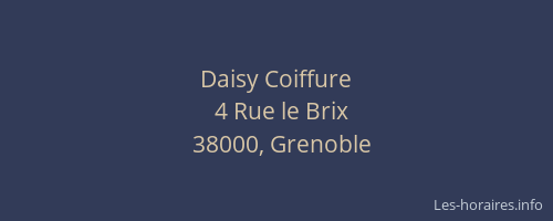Daisy Coiffure