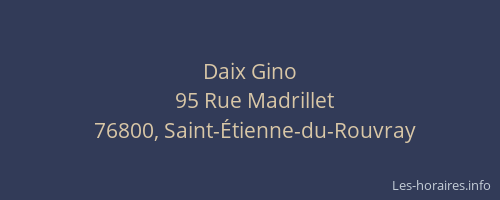 Daix Gino