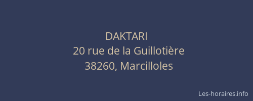 DAKTARI