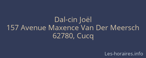 Dal-cin Joël