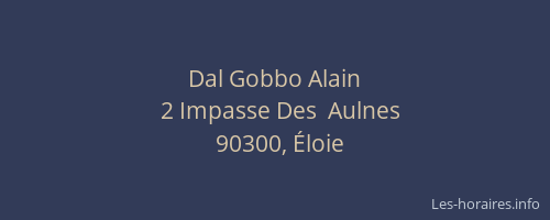 Dal Gobbo Alain