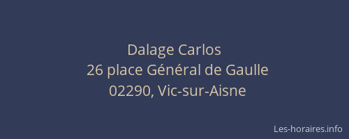 Dalage Carlos