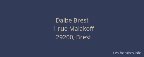 Dalbe Brest