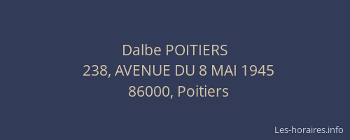 Dalbe POITIERS