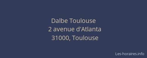 Dalbe Toulouse