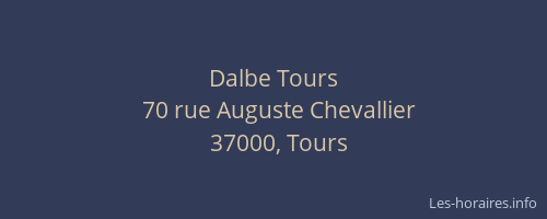 Dalbe Tours