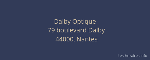 Dalby Optique