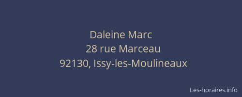 Daleine Marc