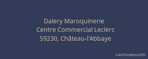 Dalery Maroquinerie