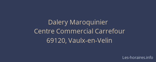 Dalery Maroquinier