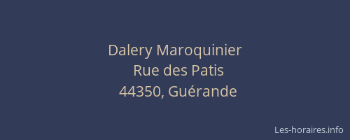 Dalery Maroquinier