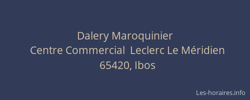Dalery Maroquinier