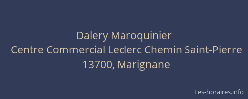 Dalery Maroquinier