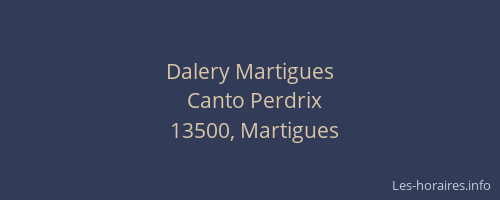 Dalery Martigues