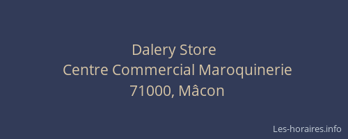 Dalery Store
