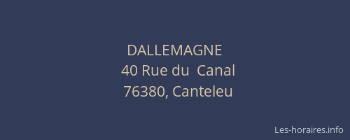 DALLEMAGNE
