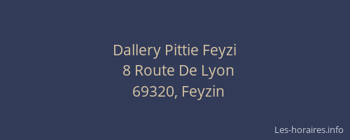 Dallery Pittie Feyzi