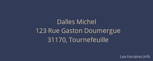Dalles Michel