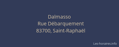 Dalmasso