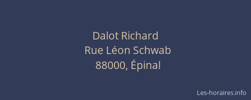 Dalot Richard