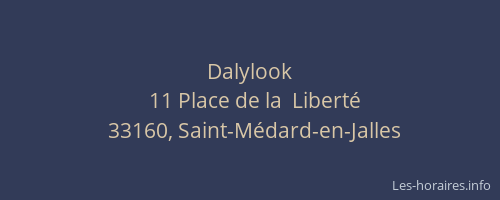 Dalylook
