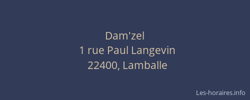 Dam'zel