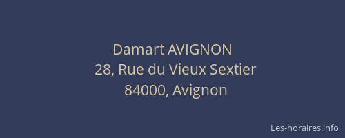 Damart AVIGNON