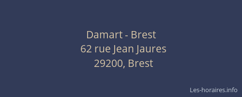 Damart - Brest