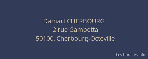 Damart CHERBOURG