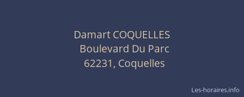 Damart COQUELLES