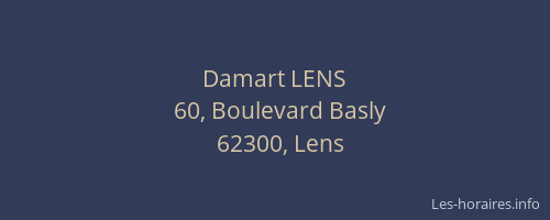 Damart LENS