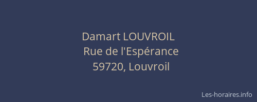 Damart LOUVROIL