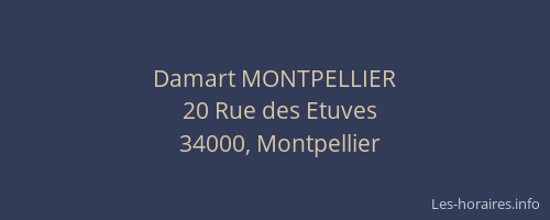 Damart MONTPELLIER