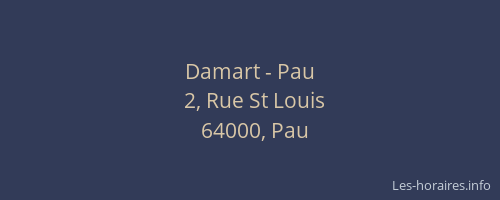 Damart - Pau