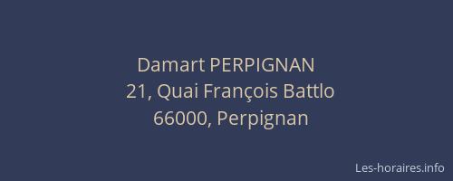 Damart PERPIGNAN