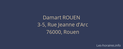 Damart ROUEN