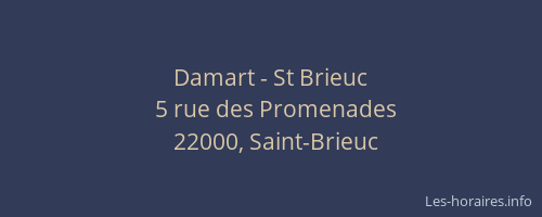 Damart - St Brieuc
