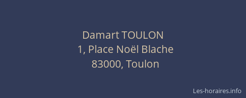 Damart TOULON