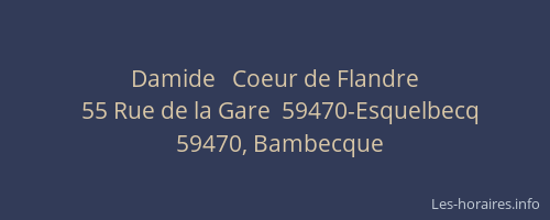 Damide   Coeur de Flandre