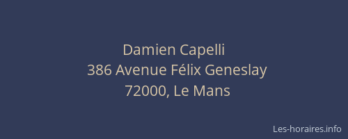 Damien Capelli