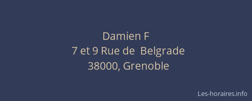 Damien F