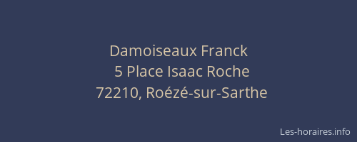 Damoiseaux Franck