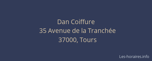 Dan Coiffure