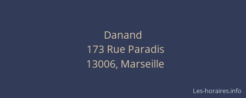 Danand