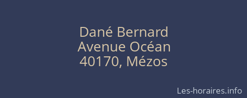 Dané Bernard