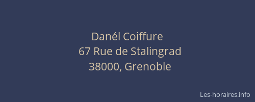 Danél Coiffure
