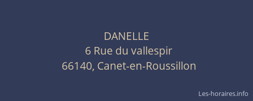 DANELLE