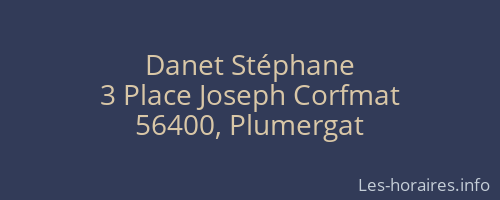 Danet Stéphane