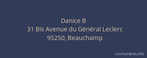 Danice B