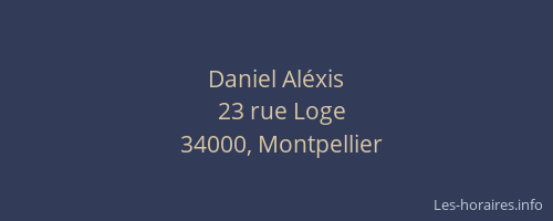 Daniel Aléxis